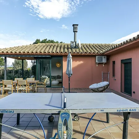 Virginie Torremirona Casa de férias Navata
